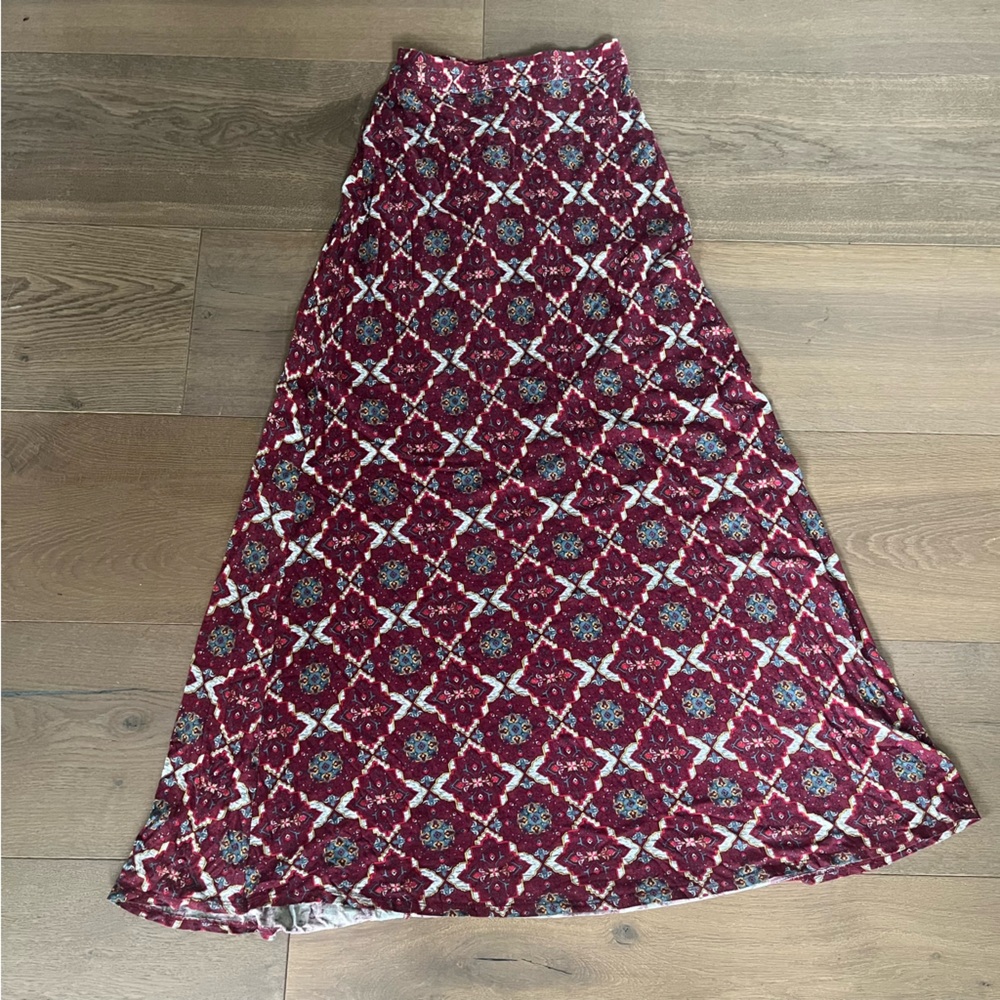 Love2 maxi skirt